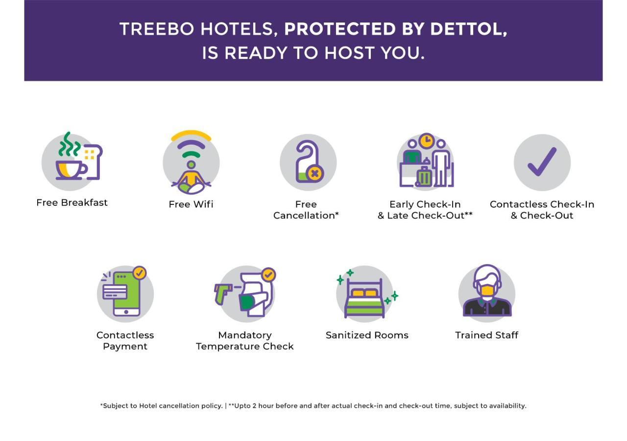 Treebo Tryst Laxvas Thane Luaran gambar